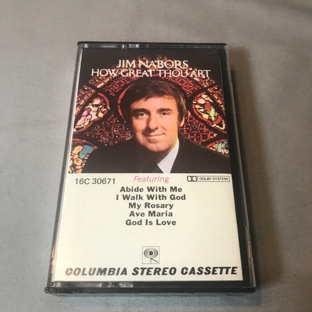 Jim Nabors How Great Thou Art Cassette Tape